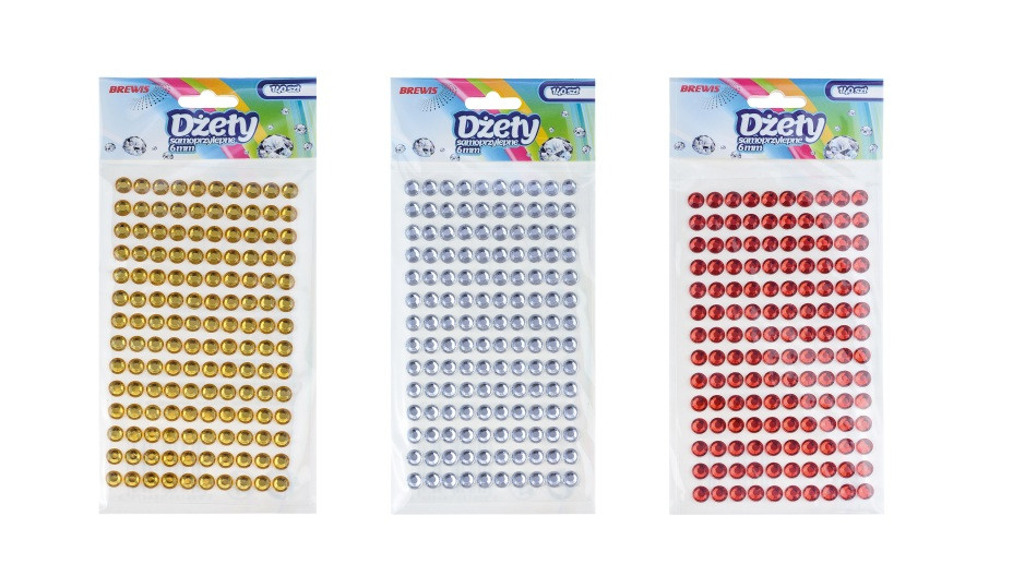 Dżety samop. 6mm  DS BREWIS DS20 DS21 DS22 DS23 DS24 DS25